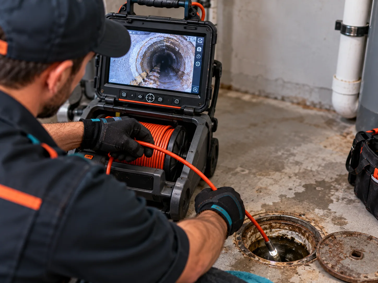 Clogged Drain Service company in Westville, NJ